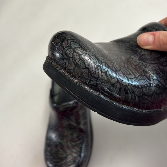 DANSKO Iridescent Floral Clogs - Picture 4 of 11